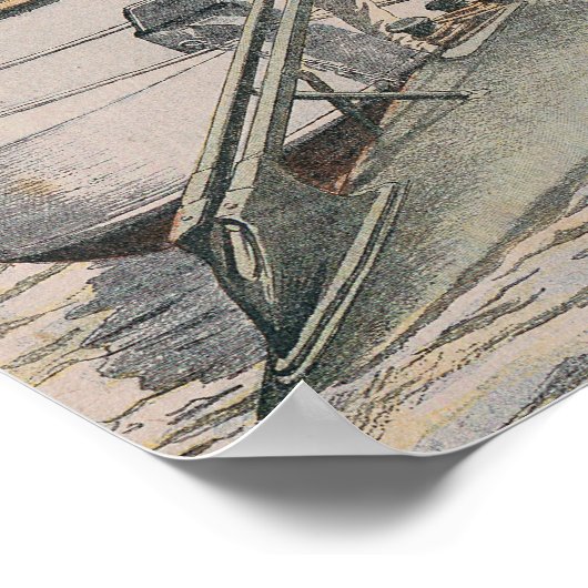 Die Katastrophe von Bizerte Poster (Ecke)