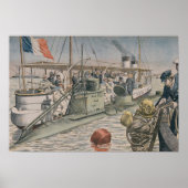 Die Katastrophe von Bizerte Poster (Vorne)