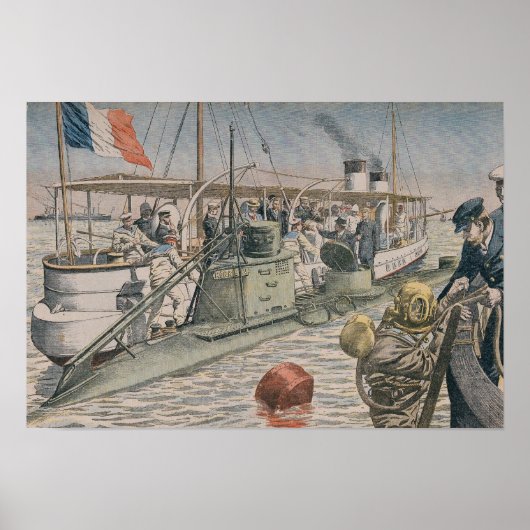 Die Katastrophe von Bizerte Poster (Vorne)