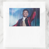 Die Kate-est-Showman-Aufkleber Rechteckiger Aufkleber (Tasche)