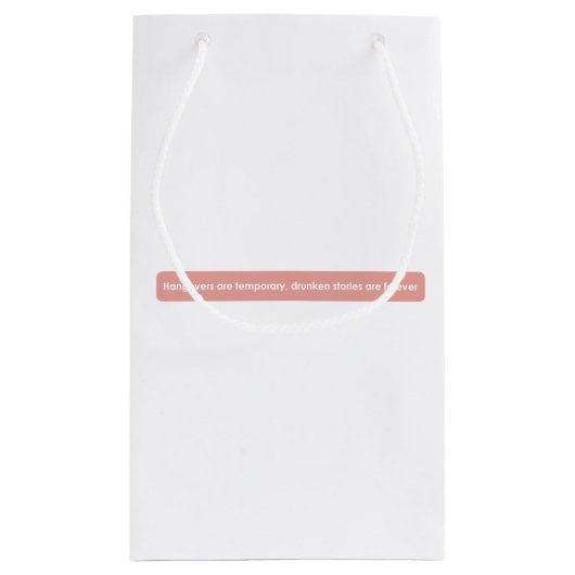 Die Kater-Ausrüstung Kleine Geschenktüte (Rückseite)