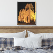Die Kathedralbasilika St. Franziskus von Assisi Leinwanddruck (Insitu (Schlafzimmer))