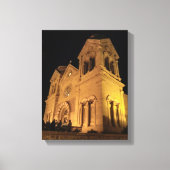 Die Kathedralbasilika St. Franziskus von Assisi Leinwanddruck (Vorderseite)