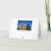 Die Kathedrale am Weihnachten (Rückseite)