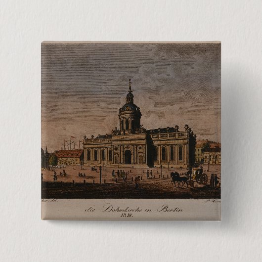 Die Kathedrale, Berlin Button (Vorderseite)