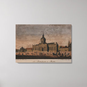 Die Kathedrale, Berlin Leinwanddruck