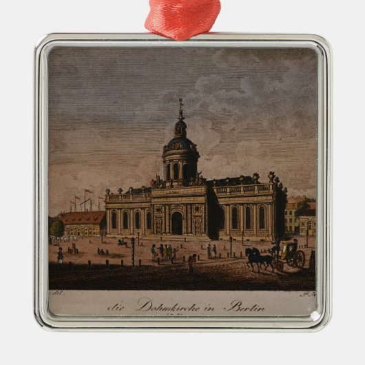 Die Kathedrale, Berlin Ornament Aus Metall (Vorne)