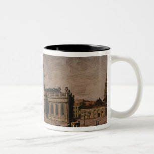 Die Kathedrale, Berlin Zweifarbige Tasse