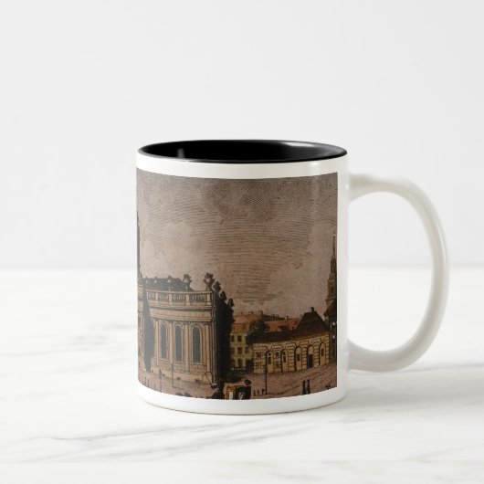 Die Kathedrale, Berlin Zweifarbige Tasse (Rechts)