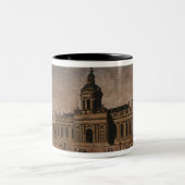 Die Kathedrale, Berlin Zweifarbige Tasse (Mittel)
