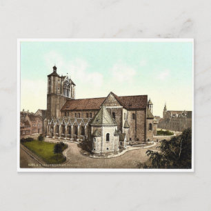 Die Kathedrale, Brunswick (d.h. Braunschweig), Deu Postkarte