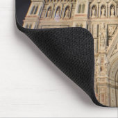 Die Kathedrale des Duomos, Firenze Mousepad (Ecke)