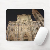 Die Kathedrale des Duomos, Firenze Mousepad (Mit Mouse)
