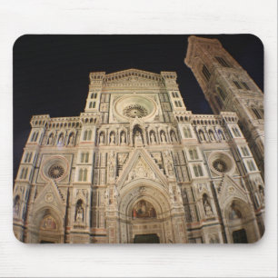 Die Kathedrale des Duomos, Firenze Mousepad