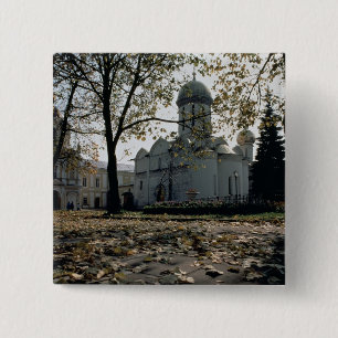Die Kathedrale Dreiheits-St. Sergius Button