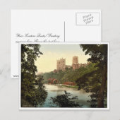 Die Kathedrale, Durham, England, das seltene Fotoc Postkarte (Vorne/Hinten)