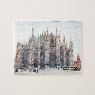 Die Kathedrale, Mailand Puzzle