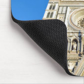 Die Kathedrale Santa Maria del Fiore, Firenze, Mousepad (Ecke)