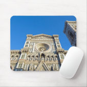 Die Kathedrale Santa Maria del Fiore, Firenze, Mousepad (Mit Mouse)