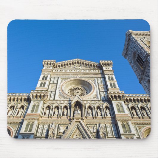 Die Kathedrale Santa Maria del Fiore, Firenze, Mousepad (Vorne)