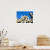 Die Kathedrale Santa Maria del Fiore, Firenze, Poster (Küche)