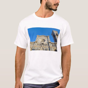 Die Kathedrale Santa Maria del Fiore, Firenze, T-Shirt