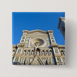 Die Kathedrale Santa Maria del Fiore, Florenz, Button
