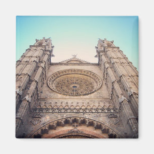 Die Kathedrale Santa Maria von Palma Magnet