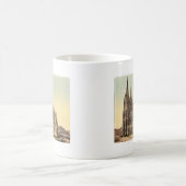 Die Kathedrale, Seite, Köln, der Rhein, Kaffeetasse (Mittel)