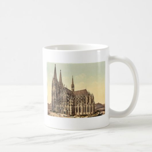 Die Kathedrale, Seite, Köln, der Rhein, Kaffeetasse (Rechts)