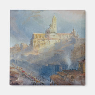 Die Kathedrale, Siena, 1902 Magnet