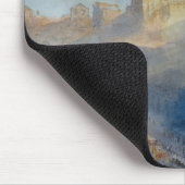 Die Kathedrale, Siena, 1902 Mousepad (Ecke)