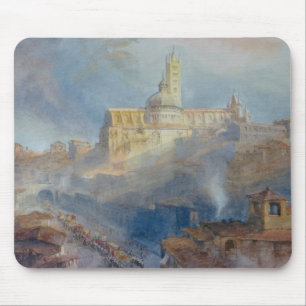 Die Kathedrale, Siena, 1902 Mousepad