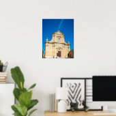 🏰Die Kathedrale von Gozo Poster (Heimbüro)