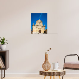 🏰Die Kathedrale von Gozo Poster