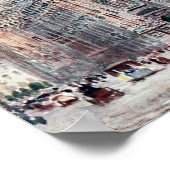 Die Kathedrale von Mailand Poster (Ecke)