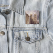 Die Kathedrale von Notre Dame, Paris, 1836 Button (Beispiel)