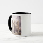 Die Kathedrale von Notre Dame, Paris, 1836 Tasse (Vorderseite Links)