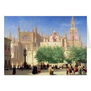 Die Kathedrale von Sevilla