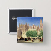 Die Kathedrale von Sevilla Button (Vorne & Hinten)