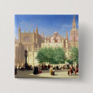 Die Kathedrale von Sevilla Button