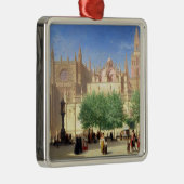 Die Kathedrale von Sevilla Ornament Aus Metall (Rechts)