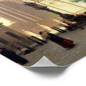 Die Kathedrale von Sevilla Poster (Ecke)