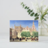 Die Kathedrale von Sevilla Postkarte (Stehend Vorderseite)