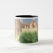 Die Kathedrale von Sevilla Zweifarbige Tasse (Mittel)