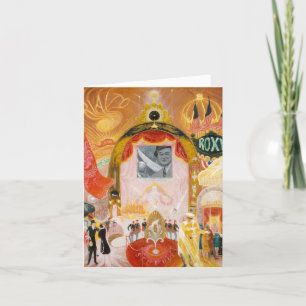 Die Kathedralen am Broadway von Florine Stettheime Dankeskarte