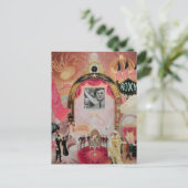 Die Kathedralen am Broadway von Florine Stettheime Postkarte (Stehend Vorderseite)