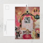 Die Kathedralen am Broadway von Florine Stettheime Postkarte (Vorne/Hinten)