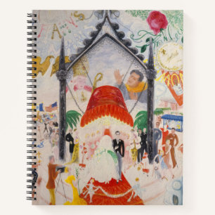 Die Kathedralen der 5. Avenue von Stettheimer Notizblock