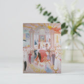 Die Kathedralen der Kunst von Florine Stettheimer Postkarte (Stehend Vorderseite)